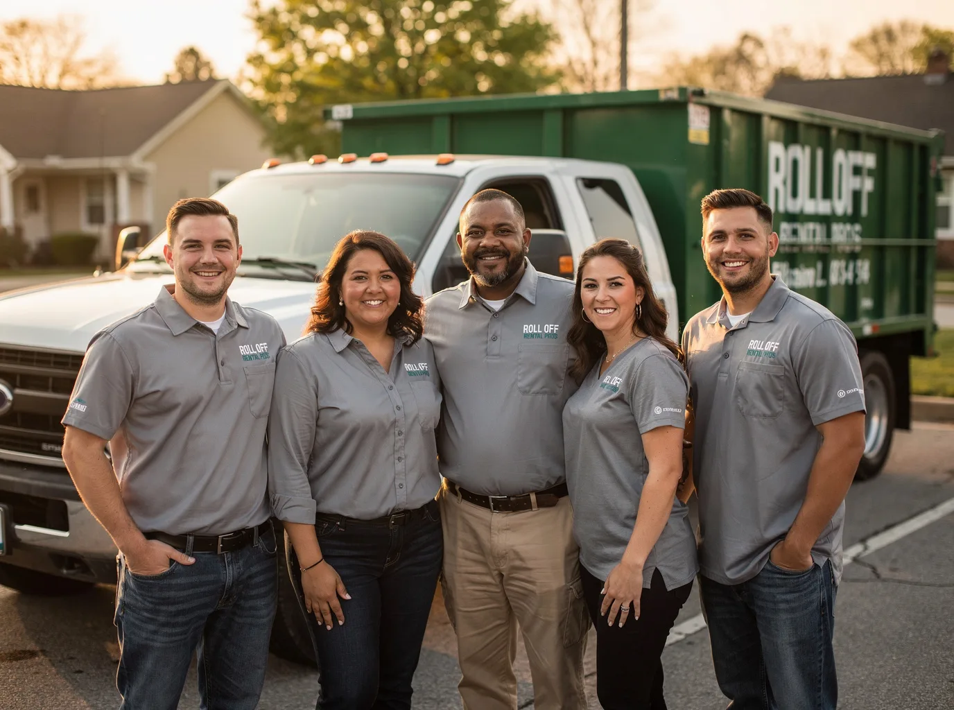 Roll Off Dumpster Rental company in De Soto, IA