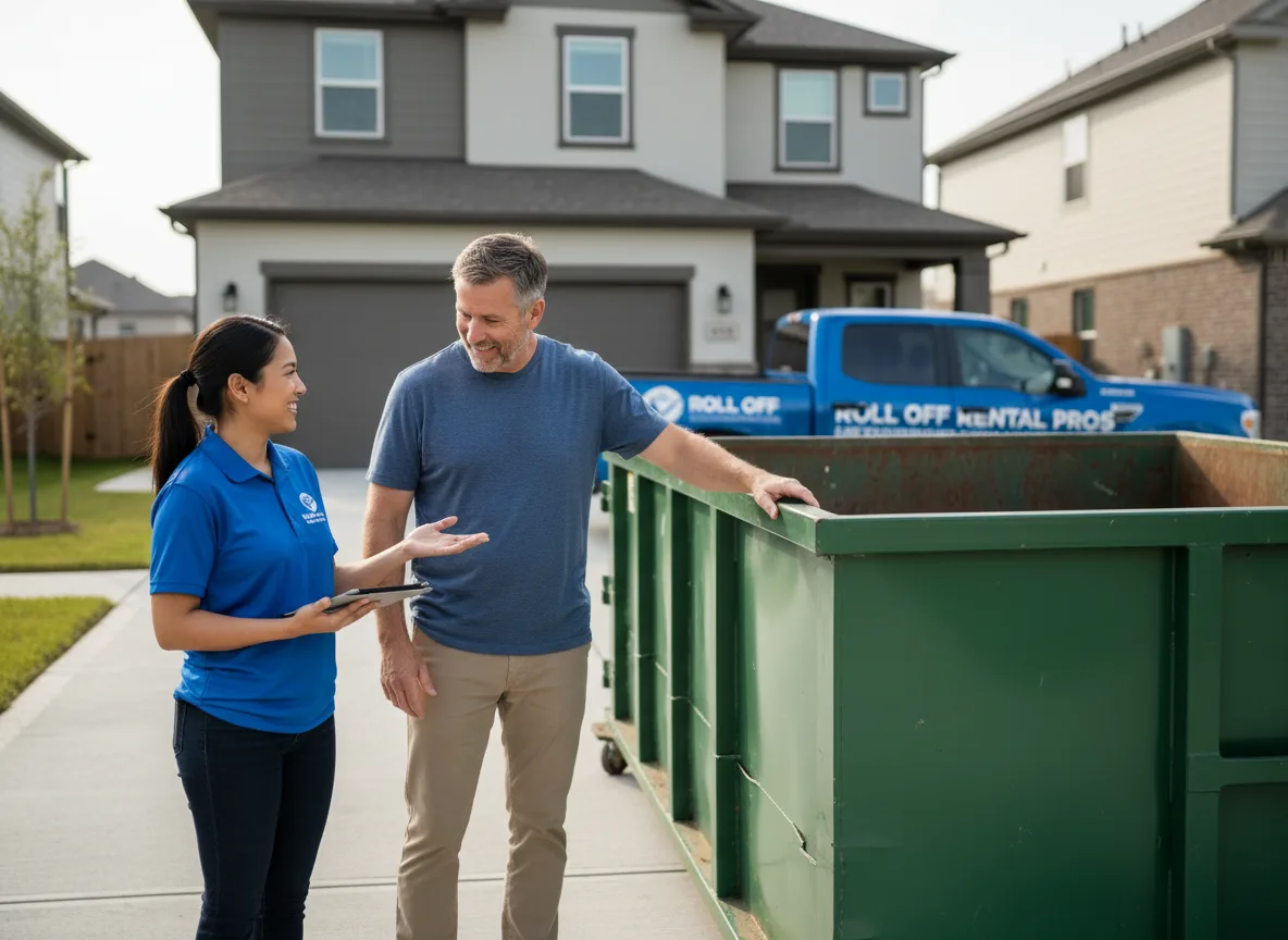 Roll Off Dumpster Rental De Soto, IA FAQs